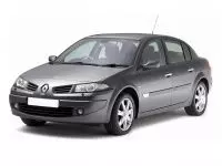 Коврики EVA 3D с бортами Renault Megane II (седан) 2003-2008
