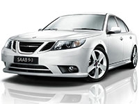 Коврики из экокожи 3D Saab 9-3 2002-2014