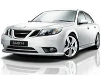 Коврики из экокожи 3D Saab 9-3 2002-2014