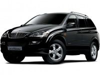 Коврики из экокожи 3D  Ssang Yong Kyron 2005-н.в.