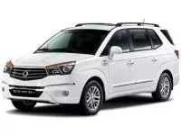 Коврики из экокожи 3D  SsangYong Stavic 2013-н.в.