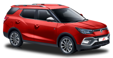 Коврики из экокожи 3D  SsangYong XLV 2016-н.в.