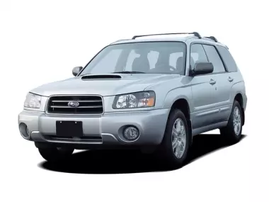 Коврики из экокожи 3D Subaru Forester III (правый руль) 2008-2013