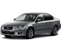 Subaru Legacy IV (правый руль) 2003-2009
