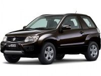 Коврики из экокожи 3D Suzuki Grand Vitara III (3-х дверный) 2005-2015