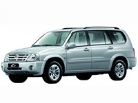 Коврики из экокожи 3D Suzuki Grand Vitara XL7 (7 мест) 2001-2008