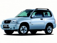 Коврики из экокожи 3D Suzuki Grand Vitara II (3-х дверный) 2001-2005