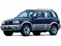 Коврики из экокожи 3D Suzuki Grand Vitara II (5-и дверный) 1997-2001