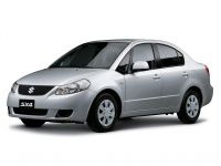 Коврики из экокожи 3D Suzuki SX-4 I 2006-2014