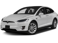 Коврики из экокожи 3D Tesla Model X 2015-2020 (7 мест)