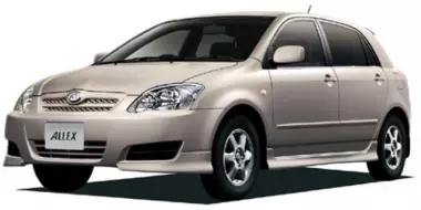 Toyota Allex 2001-2006 (правый руль)