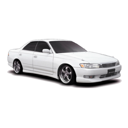 Коврики из экокожи 3D Toyota Mark/Chaser/Cresta (110, правый руль) 2000-2004
