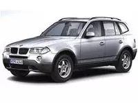 Чехлы на сиденья BMW X3 (E83) с 03-10г.