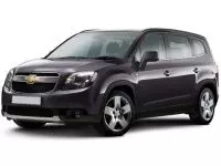 Чехлы на сиденья Chevrolet Orlando 5 мест с 13-15г. (пасс. спинка трансформер)
