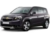 Chevrolet Orlando 7 мест с 13-15г. (пасс. спинка трансформер)