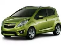 Чехлы на сиденья Chevrolet Spark III с 10-16г. и с 20г. (рестайл.) / Ravon R2 с 16г.
