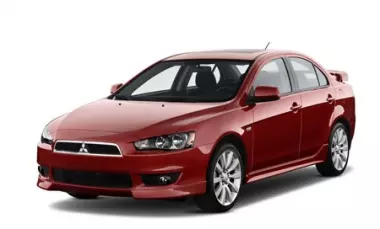 Mitsubishi Lancer 10 Sd с 07-11г. (комплектация intense) с увеличенной поддержкой