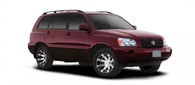 Toyota Highlander I (за водительским креслом 40%) с 01-07г.