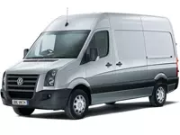 Volkswagen Crafter (3 места) с 06г. / Mercedes Sprinter c 06-13г.