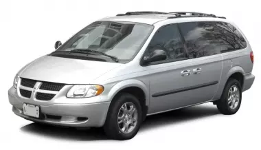 Dodge Caravan IV (2001 - 2007) (задний диван)