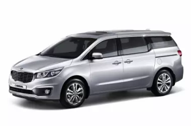 Kia Carnival III 2014-2021 (11 мест, 3 ряда)*