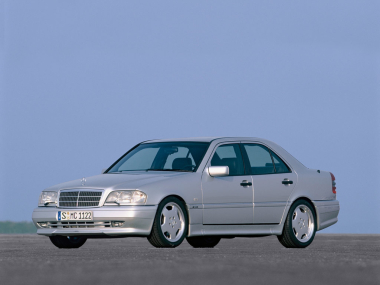 Коврики из экокожи 3D Mercedes C-класс W202 1993-2000