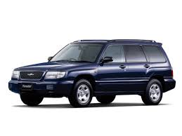 Коврики из экокожи 3D Subaru Forester I 1997-2002