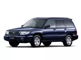 Коврики из экокожи 3D Subaru Forester I 1997-2002 (правый руль)