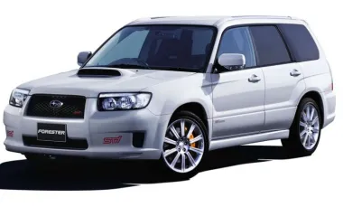 Коврики из экокожи 3D Subaru Forester II (правый руль) 2002-2008