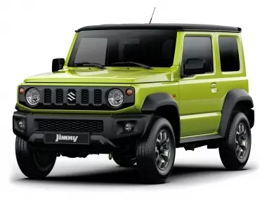 Suzuki Jimny IV 2018 – н.в. (3 двери)
