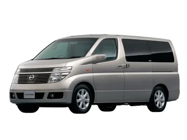 Nissan Elgrand II (E51) 2002-2010 (правый руль)*