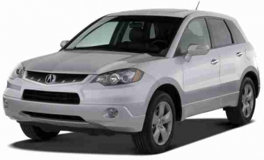Коврики из экокожи 3D  Acura RDX I 2006-2012