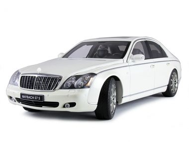 Коврики из экокожи 3D  Maybach 57 2002-2012