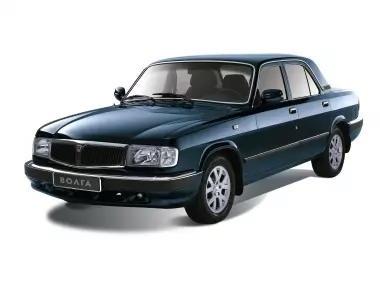 Коврики из экокожи 3D  Газ 3110 «Волга» 1997-2008