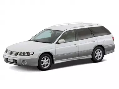 Nissan Avenir II 4WD 1998-2005 (W11 правый руль)
