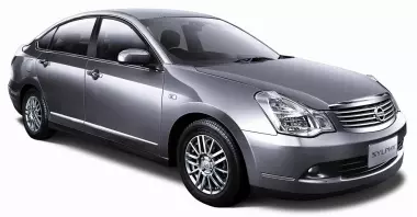 Nissan Bluebird Sylphy (G11) 2005-2012 (правый руль)