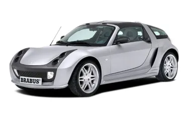 Коврики из экокожи 3D Smart Roadster 2002-2006