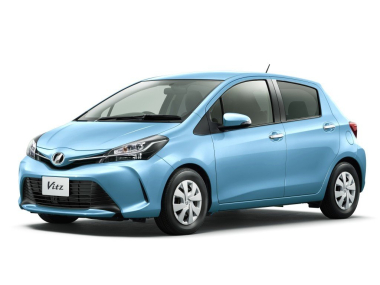 Toyota Vitz III (XP130) (правый руль) 4WD 2010-2019