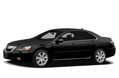 Acura RL II Рестайлинг 2008-2012