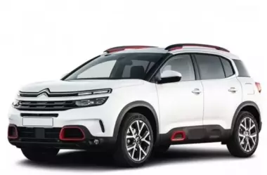 Citroen C5 Aircross I 2018 2020