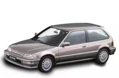 Honda Civic IV (3D) 1986-1996