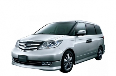 Honda Elysion 2004- 2013 (2 и 3 ряд едины) (8 мест) правый руль