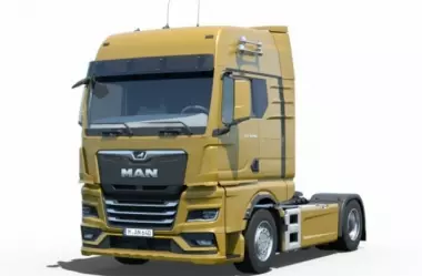 Текстильные коврики Man TGX NEW 2020-н.в.