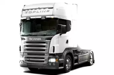 Текстильные коврики Scania 5R механика