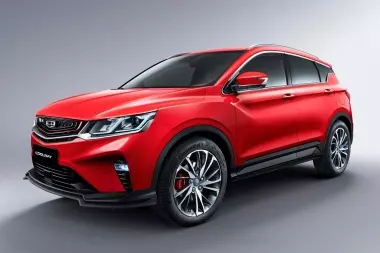 Geely Coolray I 2020 - н.в