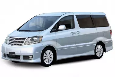 Toyota Alphard 2002-2008 I  (правый руль) 6 мест