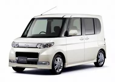 Daihatsu Tanto II 2007-2013 (правый руль)