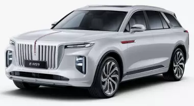 Hongqi E-HS9 2020-н.в. (6 мест)