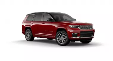 Jeep Grand Cherokee V (WL) 5 мест 2021-н.в.