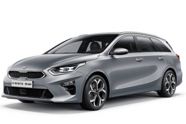 KIA Ceed III с 18г. (три отдельных спинки) комплектация Prestige